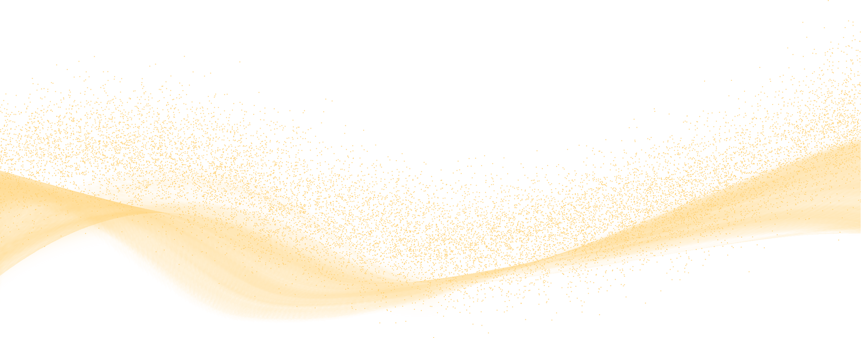 Abstract wave glitter gold
